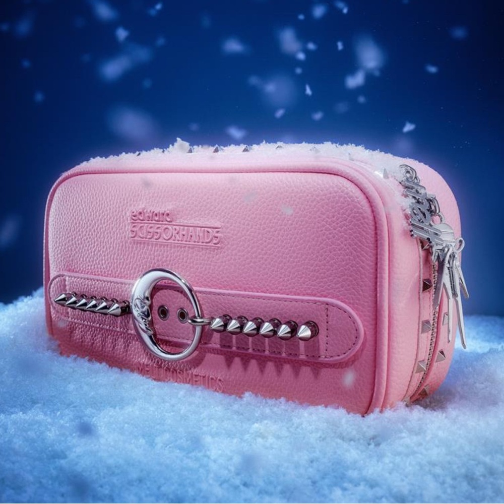 Melt Cosmetics X Edward Scissorhands Limited Edition PINK Makeup Bag